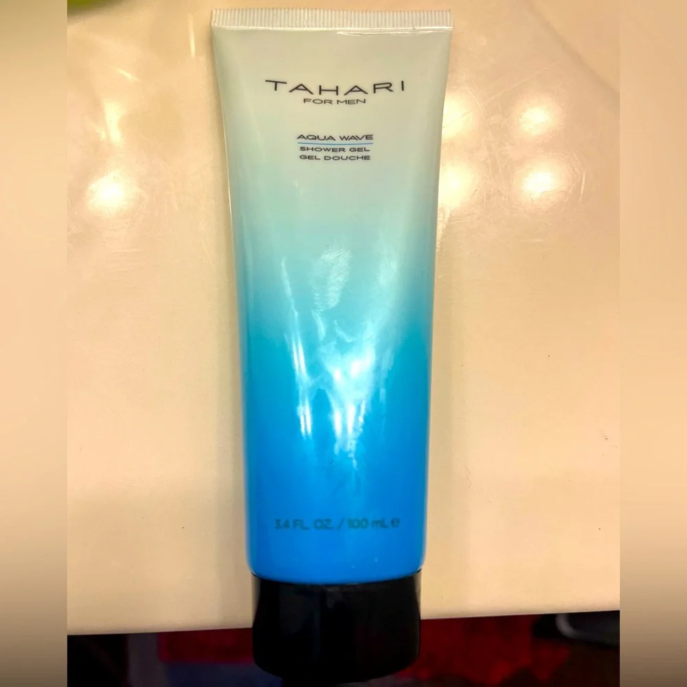 TAHARI aqua wave shower gel 🌊🚿🧼